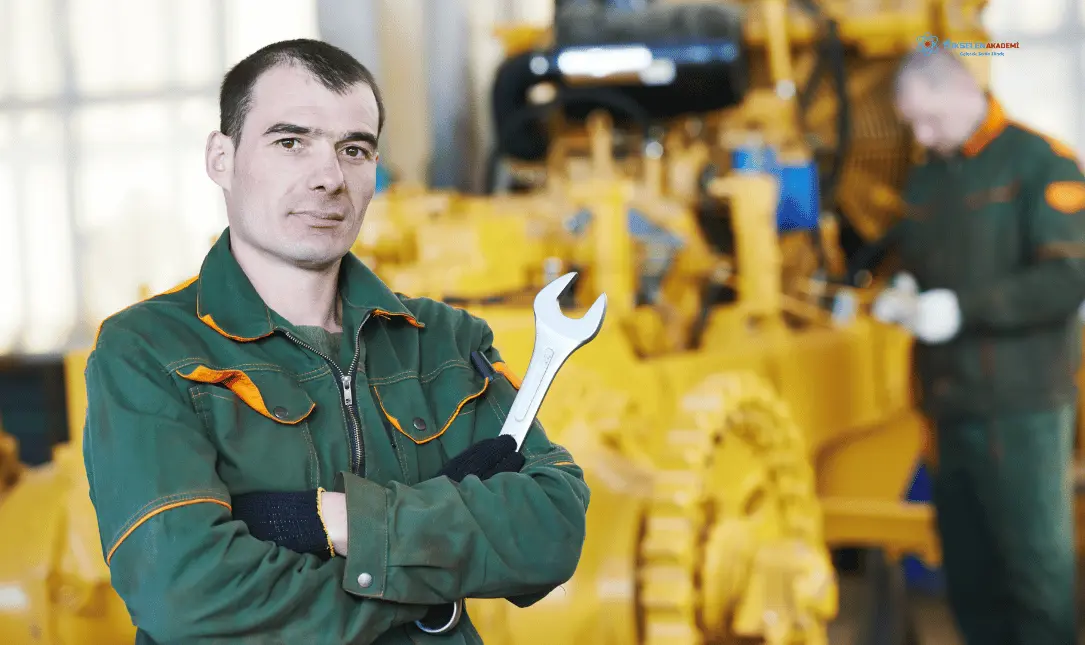 Makine Montajcısı Seviye 4